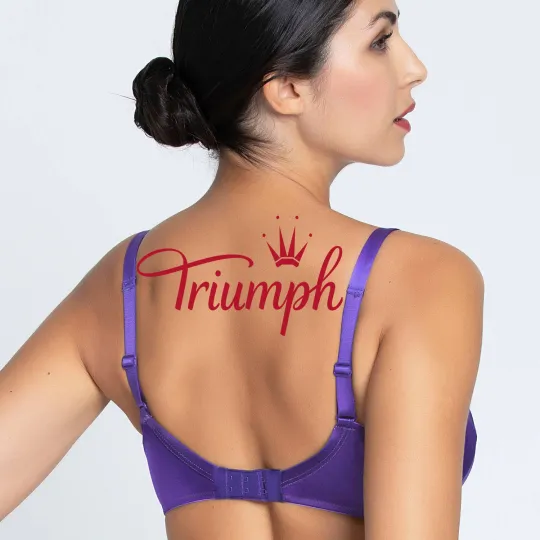 Triumph - (4 τμχ) Μεταξωτό σουτιέν για υπέροχη αίσθηση