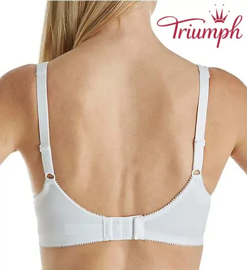 Triumph - Σουτιέν χωρίς σύρμα από βαμβάκι με μοναδικό σχήμα (4 τεμάχια)