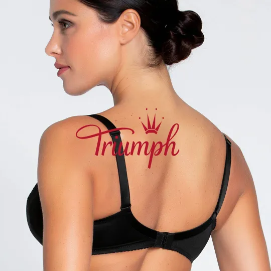 Triumph - (4 τμχ) Μεταξωτό σουτιέν για υπέροχη αίσθηση