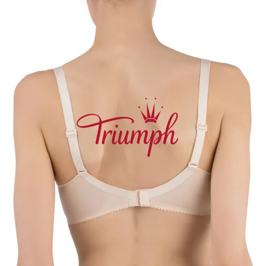 Triumph - (4 τμχ) Μεταξωτό σουτιέν για υπέροχη αίσθηση