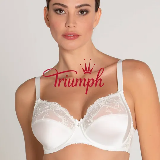 Triumph - (4 τμχ) Μεταξωτό σουτιέν για υπέροχη αίσθηση