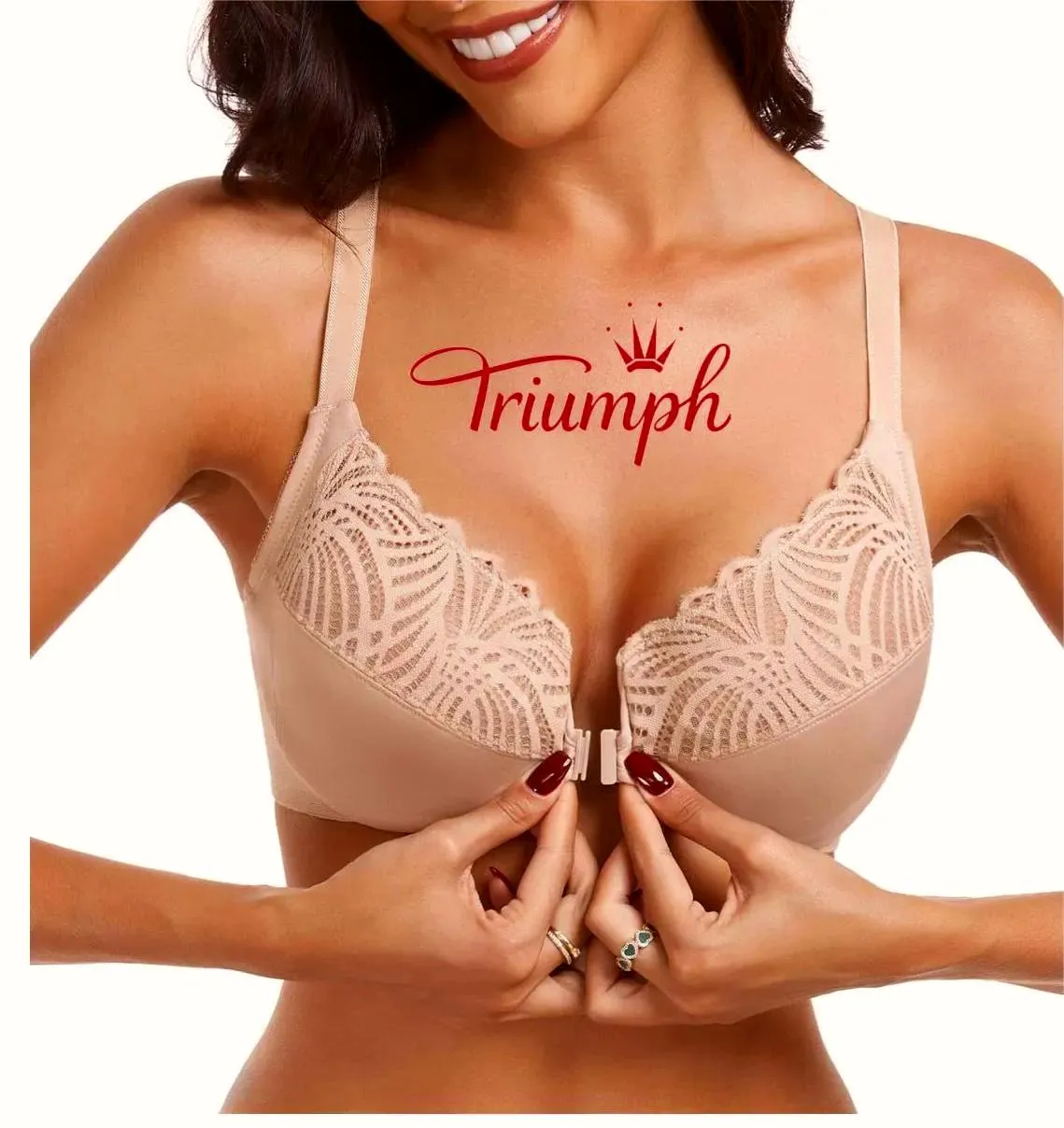 Triumph - 4 τεμάχια. 💥Τα πιο δημοφιλή εσώρουχα με δαντέλα