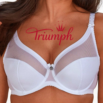 Triumph® 4 τεμάχια💖50% έκπτωση✨Άνετο σουτιέν plus size, νέο για το 2025