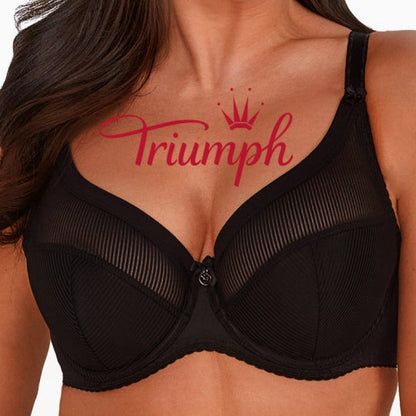 Triumph® 4 τεμάχια💖50% έκπτωση✨Άνετο σουτιέν plus size, νέο για το 2025
