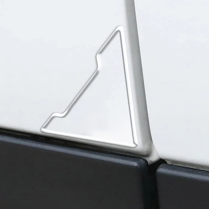 🔥Διαφανής ταινία προστασίας από σύγκρουση στην άκρη της πόρτας(4 στοιχεία)