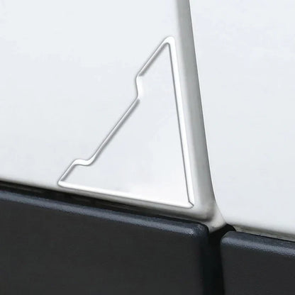 🔥Διαφανής ταινία προστασίας από σύγκρουση στην άκρη της πόρτας(4 στοιχεία)