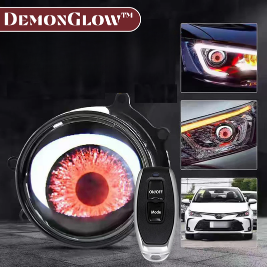 Αγοράστε 1, πάρτε 1 δωρεάν | Προβολείς LED σε σχήμα διαβόλου