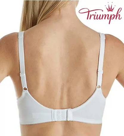 Triumph - Σουτιέν χωρίς σύρμα από βαμβάκι με μοναδικό σχήμα (4 τεμάχια)