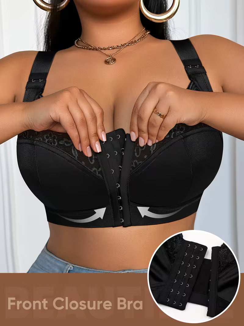 👙TRIAUMPH – [4 τεμ.]🔥50% γυναικείο σουτιέν πλήρους κάλυψης για γυναίκες plus size - Σουτιέν plus size με εκφραστικές αναλογίες