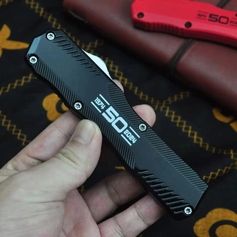 Σουγιάς τσέπης τύπου OTF για την 50ή επέτειο (Επιμνημόσυνη έκδοση)