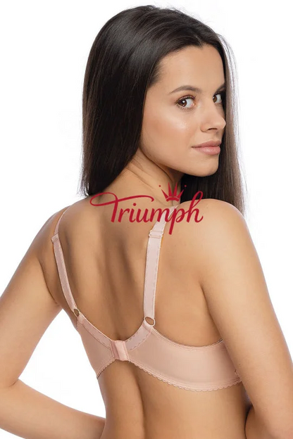 Triumph - [4 τεμ.] Σουτιέν με δαντέλα και πέταλα