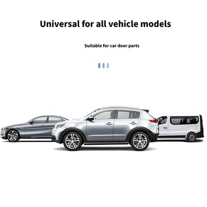 🔥Διαφανής ταινία προστασίας από σύγκρουση στην άκρη της πόρτας(4 στοιχεία)