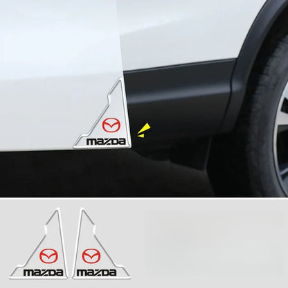 🔥Διαφανής ταινία προστασίας από σύγκρουση στην άκρη της πόρτας(4 στοιχεία)