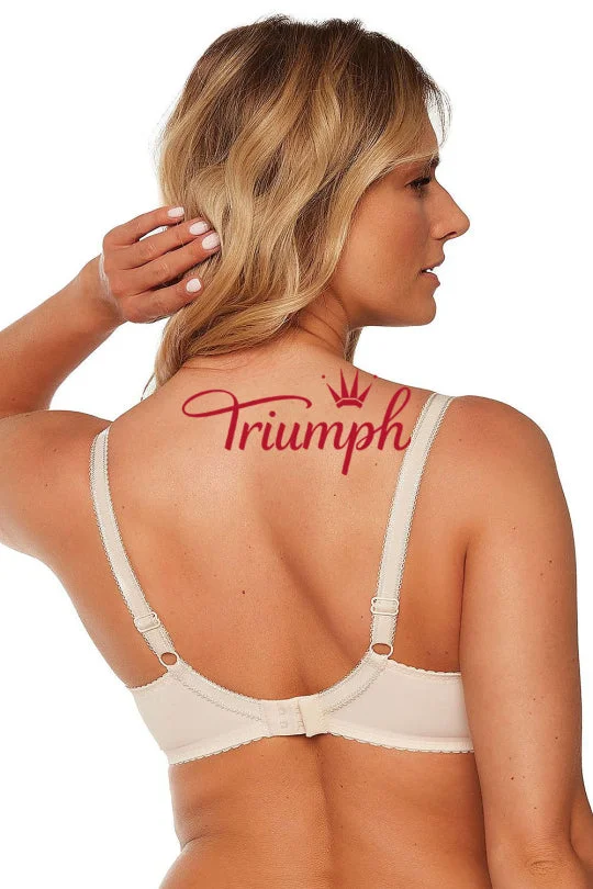 Triumph - [4 τεμ.] Σουτιέν με δαντέλα και πέταλα