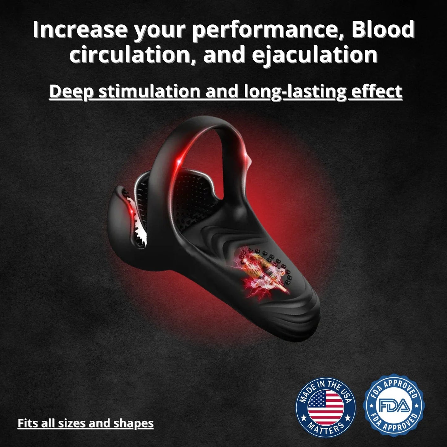 ShadowweavelightsTM VitalEngine Pro-Το #1 5-σε-1 προπονητήριο για το σπίτι που αντιστρέφει ED & PE με προηγμένη ακρίβεια