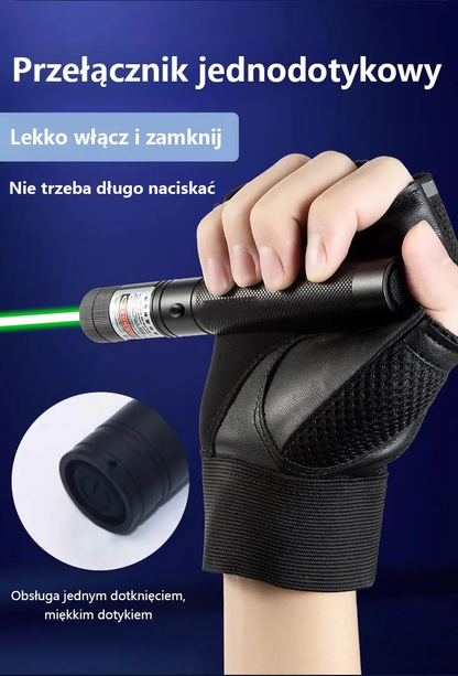 Κόκκινο και πράσινο προβολέα λέιζερ