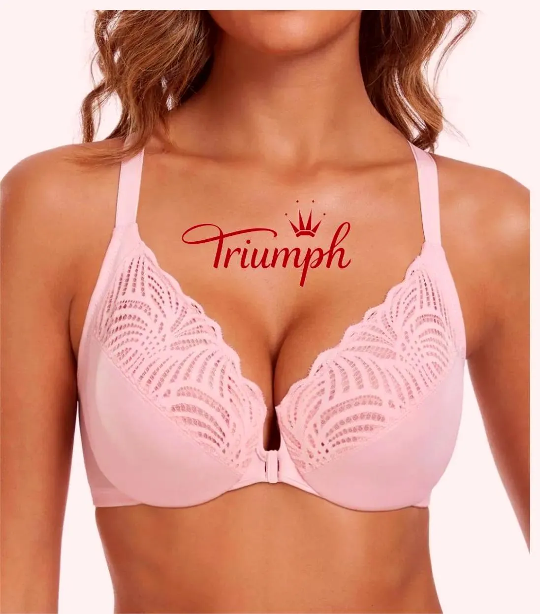 Triumph - 4 τεμάχια. 💥Τα πιο δημοφιλή εσώρουχα με δαντέλα
