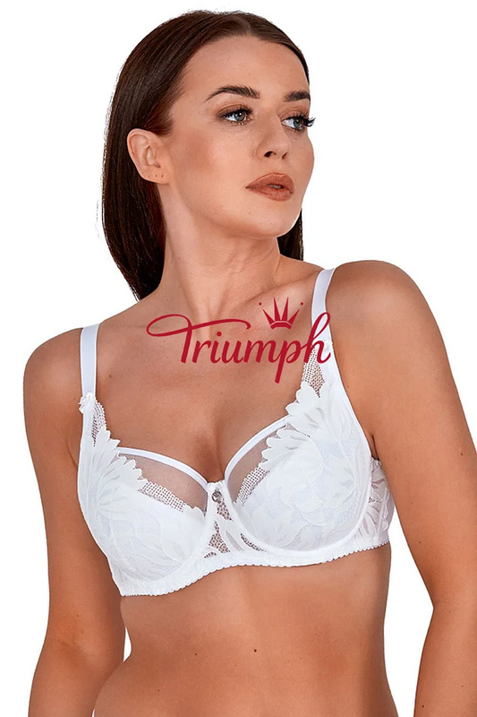 Triumph - [4 τεμ.] Σουτιέν με δαντέλα και πέταλα