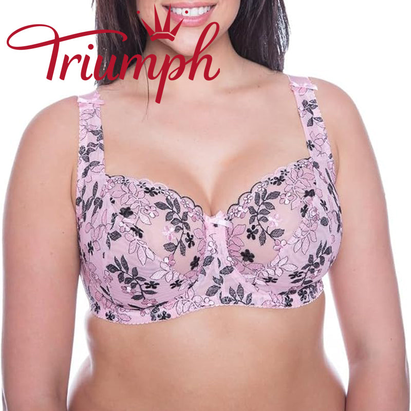 Triumph - 4 τεμάχια 🔥Σουτιέν Triumph από δαντέλα 2025