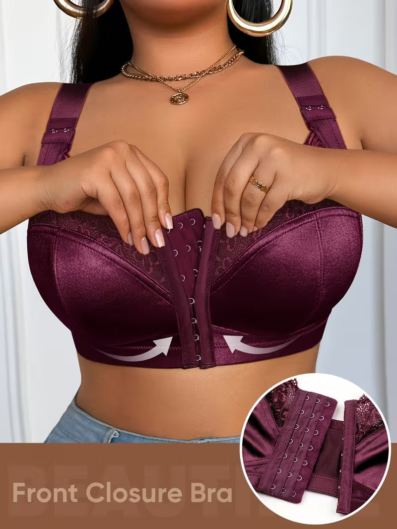 👙TRIAUMPH – [4 τεμ.]🔥50% γυναικείο σουτιέν πλήρους κάλυψης για γυναίκες plus size - Σουτιέν plus size με εκφραστικές αναλογίες