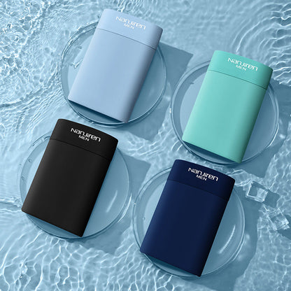 Men's Pure Ice Silk Antibacterial Ultrathin Underwear(set of 4)