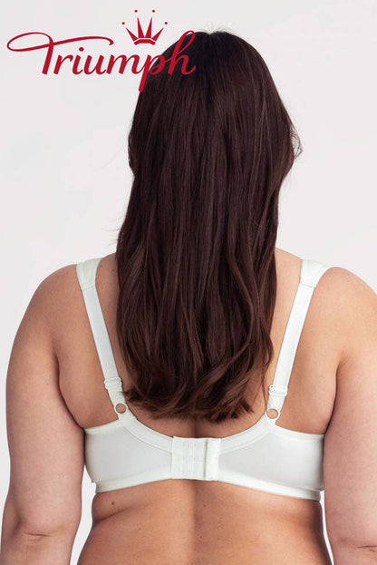Triumph - 3τμχ (75A-110F) 💝Μαλακό σουτιέν με άνετες τιράντες, χωρίς✨ καλώδια