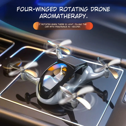 Περιστρεφόμενο ηλιακό drone με άρωμα αυτοκινήτου