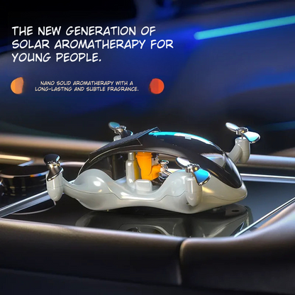 Περιστρεφόμενο ηλιακό drone με άρωμα αυτοκινήτου