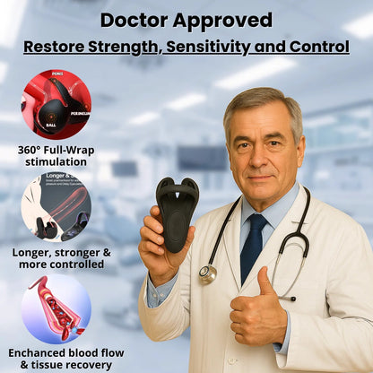 ShadowweavelightsTM VitalEngine Pro-Το #1 5-σε-1 προπονητήριο για το σπίτι που αντιστρέφει ED & PE με προηγμένη ακρίβεια