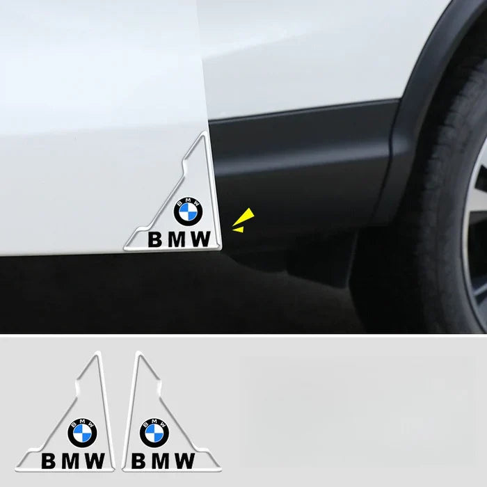 🔥Διαφανής ταινία προστασίας από σύγκρουση στην άκρη της πόρτας(4 στοιχεία)