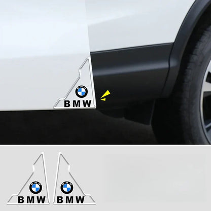 🔥Διαφανής ταινία προστασίας από σύγκρουση στην άκρη της πόρτας(4 στοιχεία)