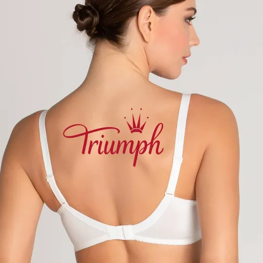 Triumph - (4 τμχ) Μεταξωτό σουτιέν για υπέροχη αίσθηση