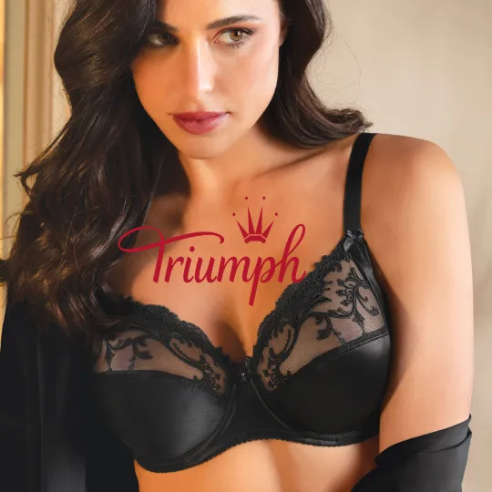 Triumph - (4 τμχ) Μεταξωτό σουτιέν για υπέροχη αίσθηση