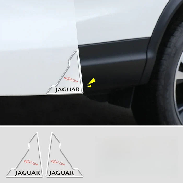 🔥Διαφανής ταινία προστασίας από σύγκρουση στην άκρη της πόρτας(4 στοιχεία)