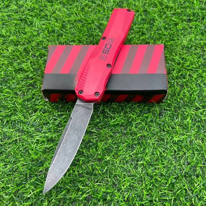 Σουγιάς τσέπης τύπου OTF για την 50ή επέτειο (Επιμνημόσυνη έκδοση)