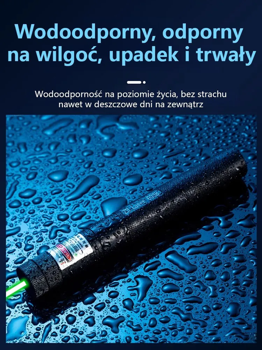 Κόκκινο και πράσινο προβολέα λέιζερ