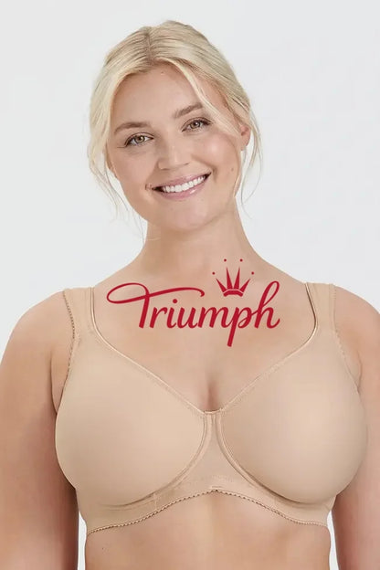 Triumph - (4 τεμάχια) Απλό σουτιέν push-up με γεμάτα κύπελλα
