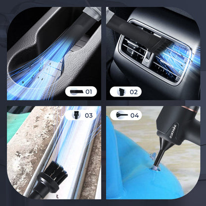 Ηλεκτρική σκούπα 3 σε 1 και πιστολάκι μαλλιών