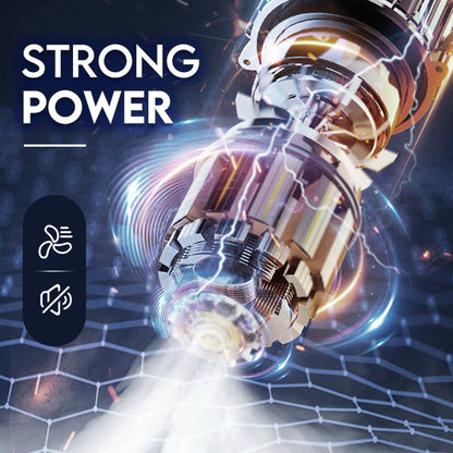 Ηλεκτρική σκούπα 3 σε 1 και πιστολάκι μαλλιών