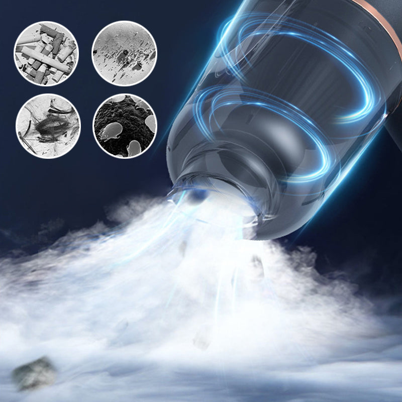 Ηλεκτρική σκούπα 3 σε 1 και πιστολάκι μαλλιών