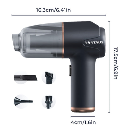 Ηλεκτρική σκούπα 3 σε 1 και πιστολάκι μαλλιών