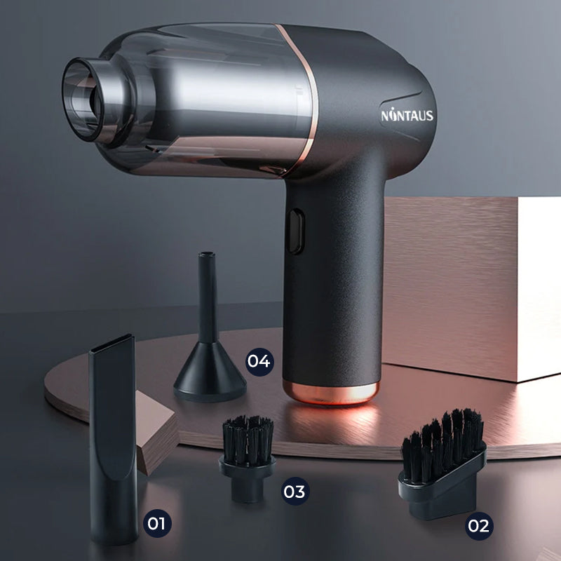 Ηλεκτρική σκούπα 3 σε 1 και πιστολάκι μαλλιών