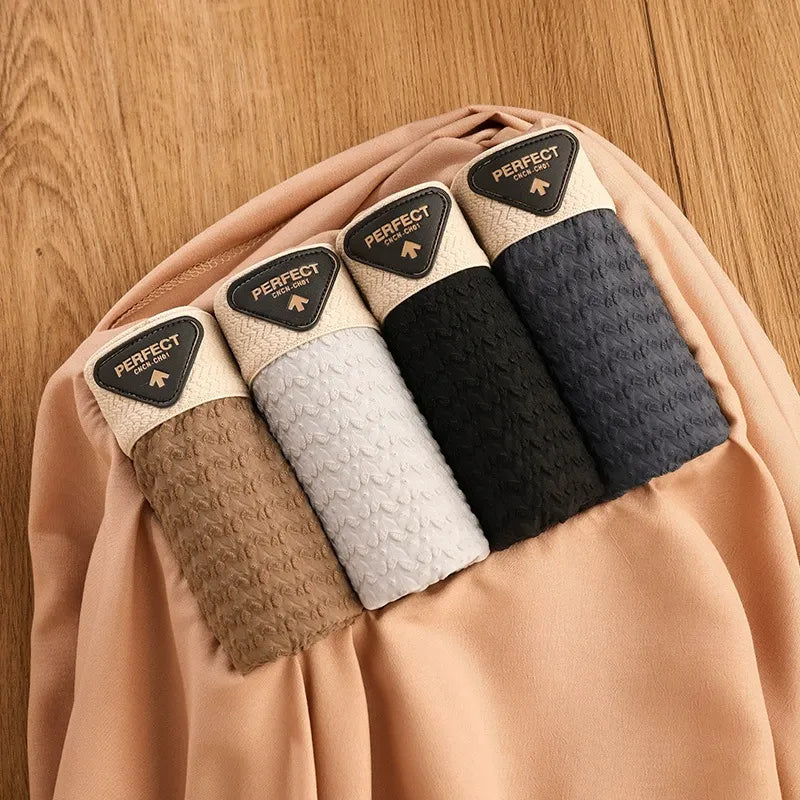 BreezeFit Ice Silk Antibacterial Men’s Underwear( Set of 04)