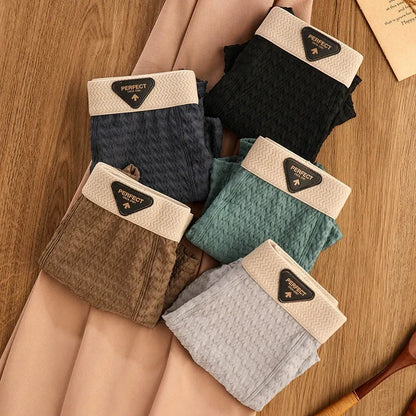 BreezeFit Ice Silk Antibacterial Men’s Underwear( Set of 04)