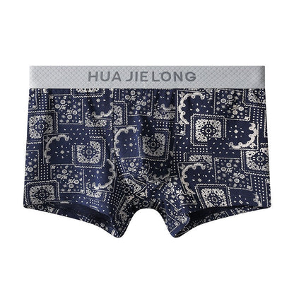 Cotton Printed Mid-Waist Underwear (set of 04)