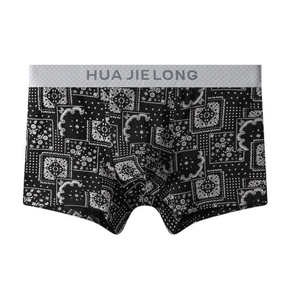 Cotton Printed Mid-Waist Underwear (set of 04)