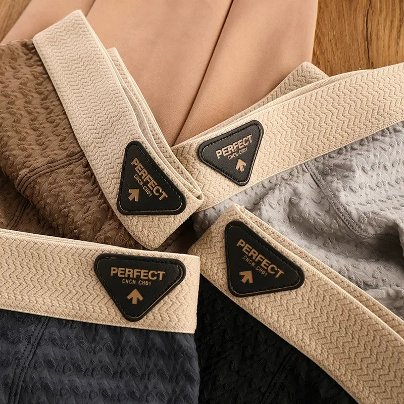 BreezeFit Ice Silk Antibacterial Men’s Underwear( Set of 04)