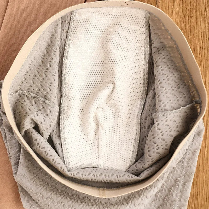 BreezeFit Ice Silk Antibacterial Men’s Underwear( Set of 04)