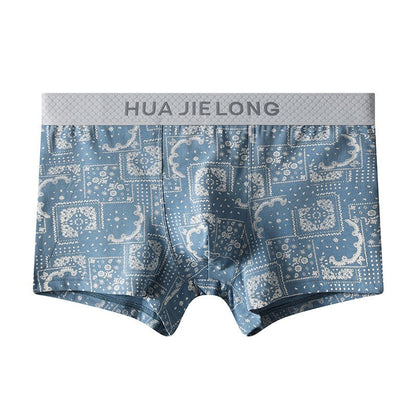 Cotton Printed Mid-Waist Underwear (set of 04)