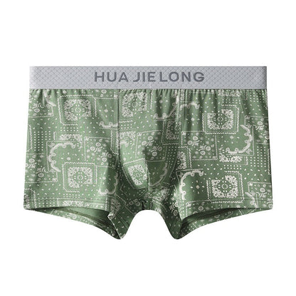 Cotton Printed Mid-Waist Underwear (set of 04)